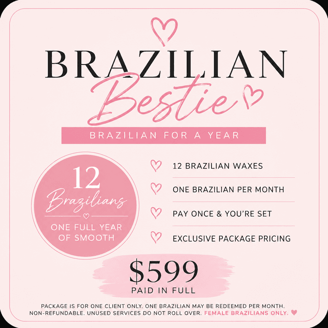 Brazilians (F) for a Year at Luminous Glow by Kaylee in Mentor, OH
